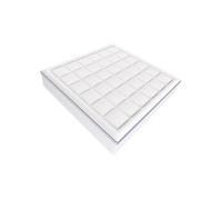 Surmatelas King Mousse Mémoire de Forme Rembourrage en Fibre 101,6 mm