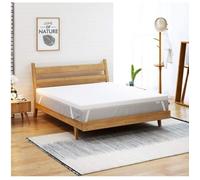 Surmatelas - Luxe - 140 x 190 cm - Mémoire de forme - Housse amovible - 6 cm d'épaisseur
