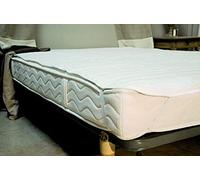 Surmatelas magnétique avec aimants - 140 x 190 - aimanté - magnétothérapie - Literie magnétique - Sommeil - Soulager arthrose, douleurs, Muscles, articulations