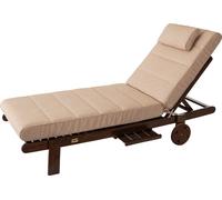 Surmatelas "Malaga" - 205x60 cm - imperméable, réversible & extra épais - avec coussin | Surmatelas, rembourrage, canapé, coussin d'assise | PillowPrim