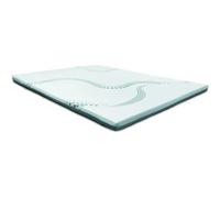 Surmatelas - Malva - 140x190 cm - Mousse Haute Résilience - Confort très souple - Housse déhoussable