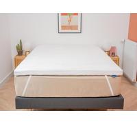 Surmatelas Mémoire de Forme 120x190 cm - ROLLS - Qualité Hôtellerie - Morphologique - Epaisseur de 7 cm - BDREAMS