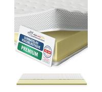 Surmatelas memoire de forme 120x210 6cm - Viscosoft surmatelas à haute densité - Housse de surmatelas respirante en TENCEL lyocell - Surmatelas 120 x 210 viscoélastique - Souple et adaptable - 120/210