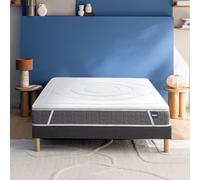 Surmatelas mémoire de Forme 140x190 Moelleux Bultex Memosoft