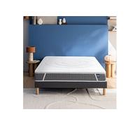 Surmatelas mémoire de forme 140x190 moelleux Memosoft