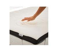 Surmatelas mémoire de forme 160x200 moelleux Bultex Memomax