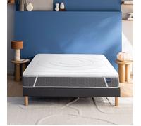 Surmatelas mémoire de forme 160x200 moelleux Bultex Memosoft