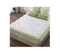 Surmatelas mémoire de forme 4 cm Fibres bambou respirantes Confort ergonomique anti-pression - Circulation d’air 160x200 cm