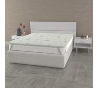Surmatelas Memory avec Doublure, Aloe, 160x190cm