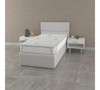 Surmatelas Memory avec Doublure, Aloe, 80x190cm