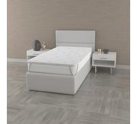 Surmatelas Memory avec Doublure, Silver, 120x190cm