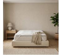Surmatelas microfibre antiallergique - PIKOLIN HOME - 140x190 cm - Anti-acariens - Oeko-Tex - Élastiques de fixation