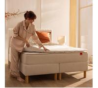 Surmatelas moelleux 140x190 Epeda Harmonie