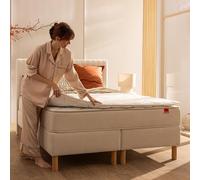 Surmatelas Moelleux 140x190 Epeda Harmonie