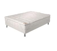 Surmatelas moelleux 160x200 Simmons Quiétude