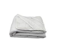 Surmatelas Moelleux Anti moustiques/Non tissé Blanc - 2 Personnes 140x190 - Moelleux - MORTREUX
