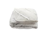 Surmatelas Moelleux Anti punaises, Anti acariens et Anti moustiques/Non tissé Blanc - 140 x 190 - Spécial été - MORTREUX