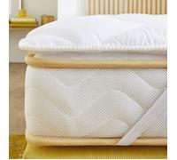 Surmatelas moelleux et respirant 140x200 Someo Aurore