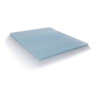 - Surmatelas GEL REFRESH 160x200 cm - Mémoire de forme avec gel thermorégulateur