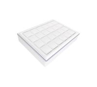 VEVOR Surmatelas Mousse Mémoire de Forme Rembourrage en Fibre Épaisseur 76,2 mm