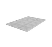 Surmatelas mousse ultra moelleuse 140x190 épais 5cm