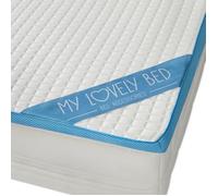 Surmatelas - MY LOVELY BED - 160x200 cm - Mémoire de Forme - Gel Frais - Ferme