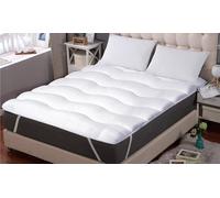 Surmatelas Nuage en microfibre : 160 x 200 cm