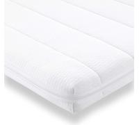 Surmatelas orthopédique 140x200 fabriqué en Europe pour un sommeil paisible | Surmatelas