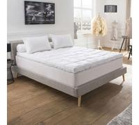 Surmatelas Palace 140 x 190 cm - 10% duvet canard - Surconfort®