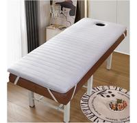 Surmatelas pliable avec trou - Coussin de spa en mousse à mémoire de forme doux et respirant antidérapant pour esthéticiennes 180 x 70 cm Style 1
