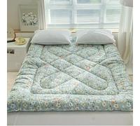 Surmatelas pour Lit Simple/jumeau/Grand Lit/King-Size, Matelas Futon Japonais Super Doux, Matelas De Sol Pliable pour Camping Et Invités