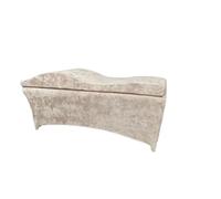 Surmatelas Pour Table De Massage Matelas De Massage Et Housse Wave En Mousse À Mémoire Forme For Salon Beauté(Ice-brown Set)
