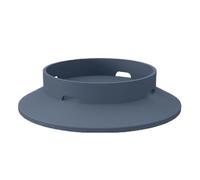 Surmatelas pour verre à vin - En silicone - Pour verres à vin et saucisses - Accessoire de bar, dessous de verre pour les réunions de famille, les restaurants