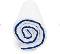 Surmatelas Premium 80x200 cm, épaisseur env. 8 cm, surmatelas en gel fabriqué en Allemagne, surmatelas en mousse gel, OEKO-TEX STANDARD 100