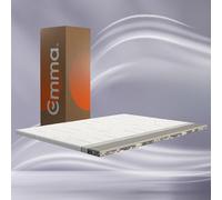 Surmatelas Premium Emma 140x200 cm, 8 cm | Housse Extra Thermorégulatrice | 2 Couches Thermorégulantes & Ferme | Mousse HRX | Housse Amovible et Lavable