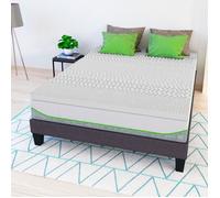 Surmatelas Profilé - OLYMPE LITERIE - Nuage - Mémoire de forme & Zonage de confort - 160x200 cm