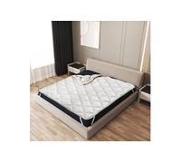 Surmatelas Rafraîchissant 150x190 cm avec Elastiques | Correcteur de Matelas avec Technologie Cooler | Hauteur 4 cm