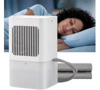 Surmatelas rafraîchissant à eau 6W,pour ceux qui ont trop chaud en dormant | Réglable sur 3 vitesses, avec réservoir de 2L, pour soulager la transpiration nocturne, faible niveau sonore