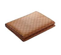 Surmatelas rafraîchissant d'été - Tapis de sommeil pliable en rotin antidérapant et lisse pour temps chaud, 80 x 190 cm, parfait pour le sommeil d'été et les voyages