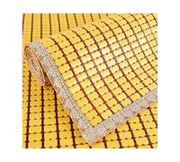 Surmatelas rafraîchissant en Bambou, Pliable et Respirant, idéal pour l'été. Solution de Couchage légère et Portable.