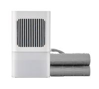 Surmatelas rafraîchissant, système électrique refroidi à l'eau avec télécommande, réglages réglables, réservoir d'eau de 2 L, idéal pour les dormeurs chauds et les sueurs nocturnes, lit double