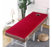 Surmatelas rectangulaire en mousse à mémoire de forme avec bandes élastiques de 6 cm d'épaisseur pour salon de beauté, physiothérapie, massage, accessoires