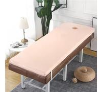 Surmatelas rectangulaire en mousse à mémoire de forme avec bandes élastiques de 6 cm d'épaisseur pour salon de beauté, physiothérapie, massage, accessoires