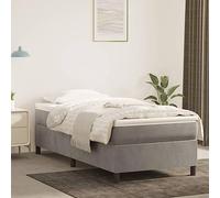 Surmatelas respirant avec rembourrage en mousse, pour confort de couchage et soulagement de la pression, lavable pour chambre à coucher, lit d'appoint, 80 x 210 x 5 cm