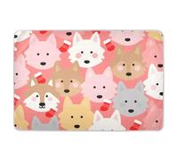 Surmatelas réutilisable extra large pour tout-petits, tapis d'apprentissage de la propreté pour animaux domestiques, étanche, séchage rapide, pour nourrisson et bébé, 132,1 x 86,4 cm (L x l)