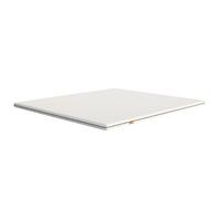 Surmatelas réversible - - 180x200 cm - Mémoire de forme