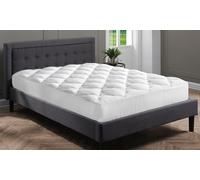 Surmatelas satin Luxe 3D Sampur : 160 x 200 cm