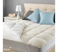 Surmatelas Sherpa réversible Sampur : 80 x 200 cm