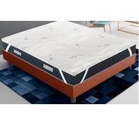 Surmatelas Silver Care 5 cm en mousse à mémoire de forme : 150 x 200 cm