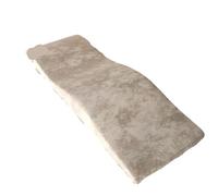 Surmatelas Table De Massage Matelas en mousse incurvé avec housse velours Surmatelas for salon Table de massage